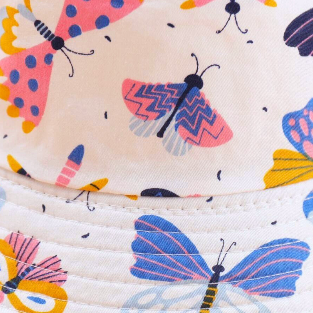 Cappello Pescatore - Farfalle