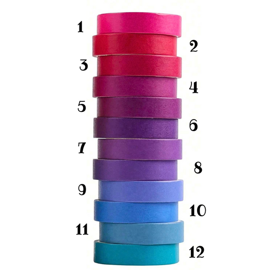 Nastro Adesivo Carta - Arcobaleno 2