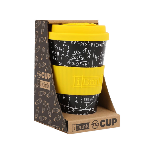 Tazza Bambù Asporto - Formule Matematiche