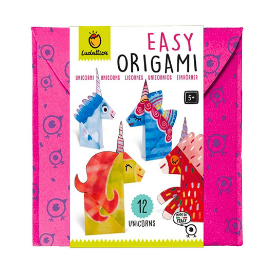 Set Creativo Easy Origami - Unicorni
