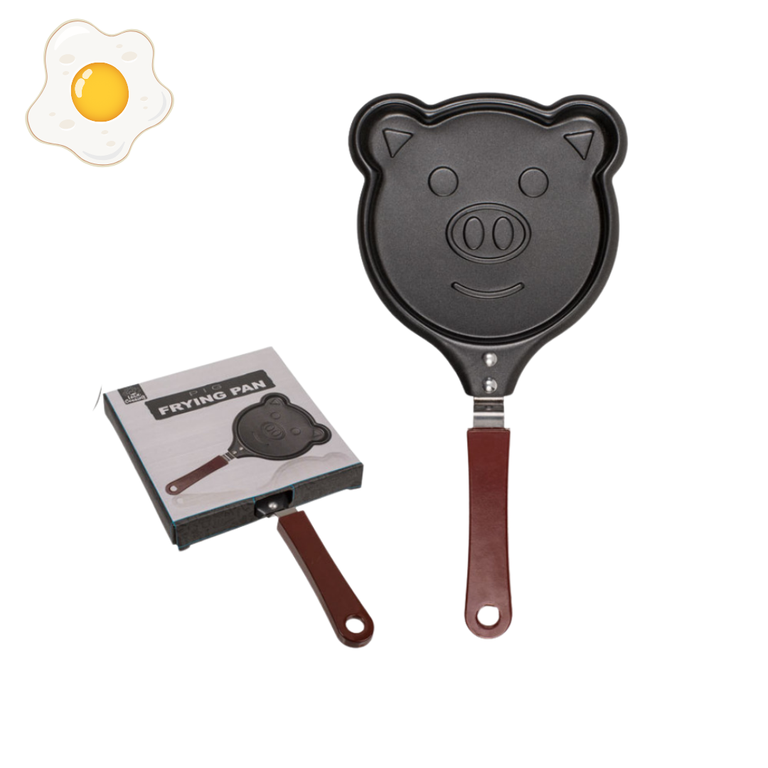 Padella per Uova - Maialino