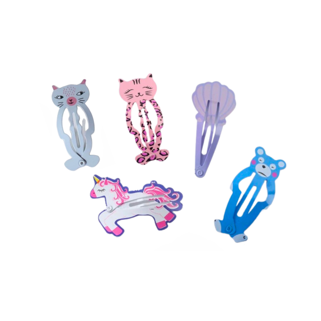 Mollette Capelli - Mix Bimba