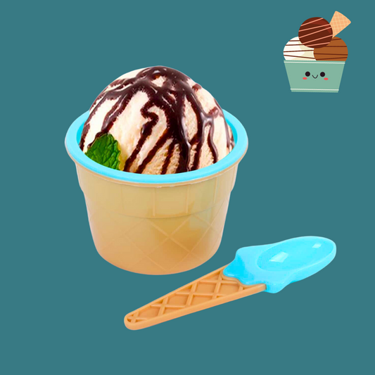 Coppetta Gelato - Celeste