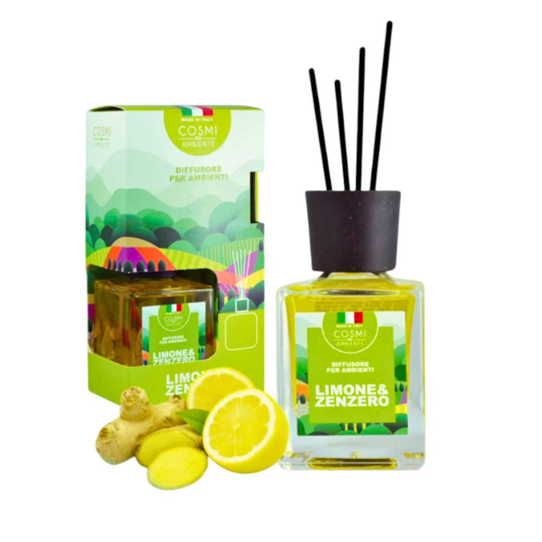 Cosmi Milano - Diffusore Ambiente Limone e Zenzero