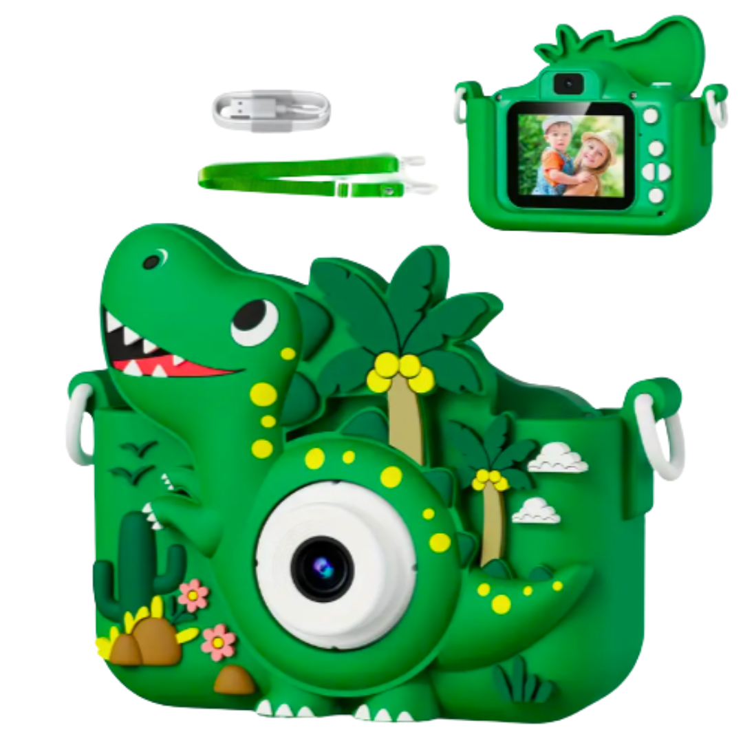 Macchina Fotografica/Videocamera - Dinosauro