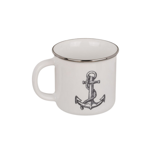 Tazza in Gres Retrò - Marinaro