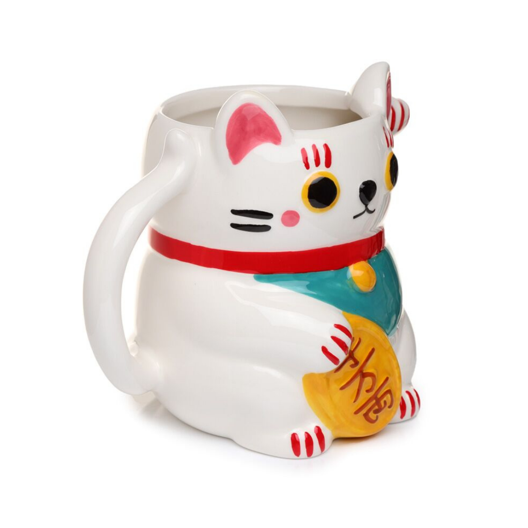 Tazza in Ceramica - Maneki Neko
