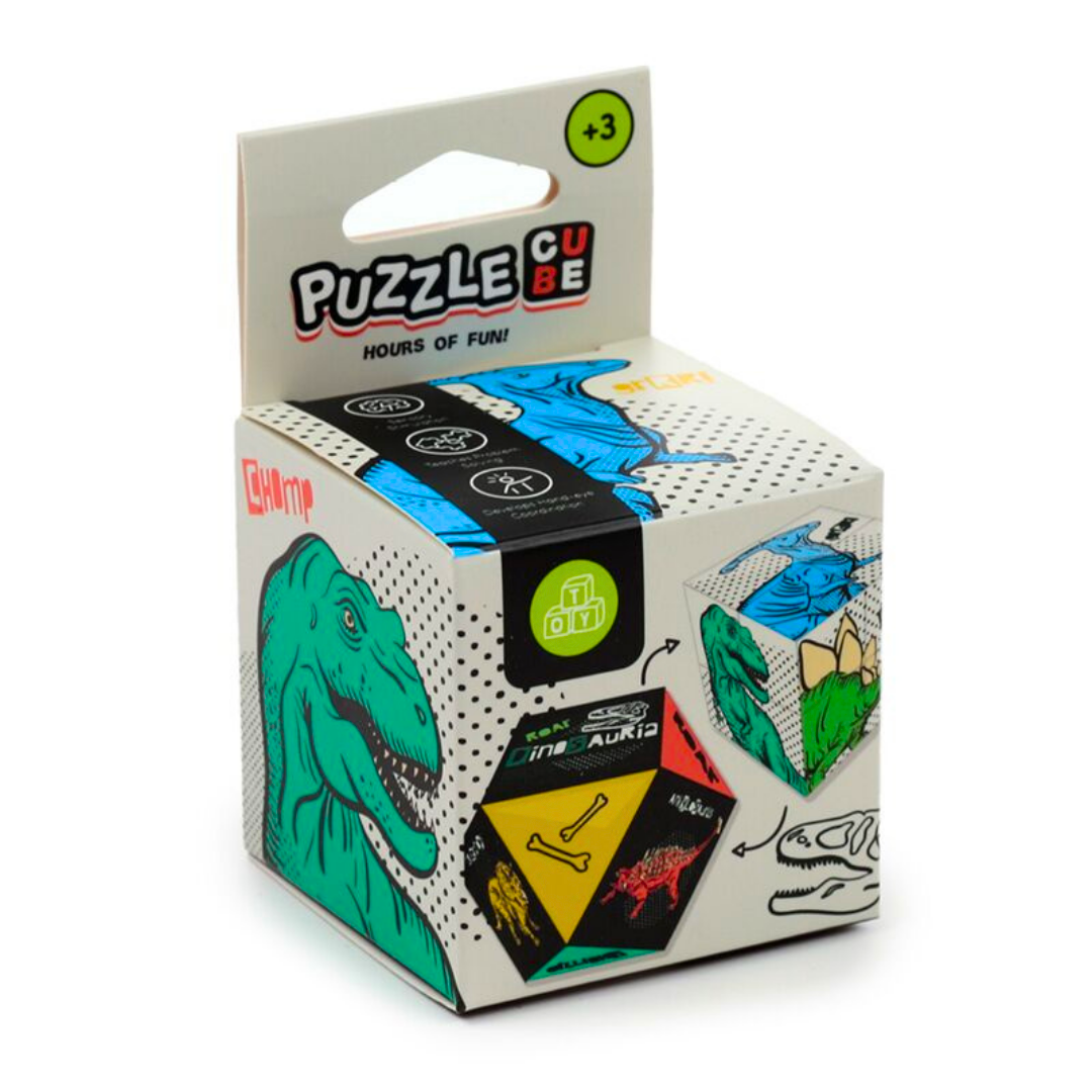 Gioco Cubo Magico - Dinosauri