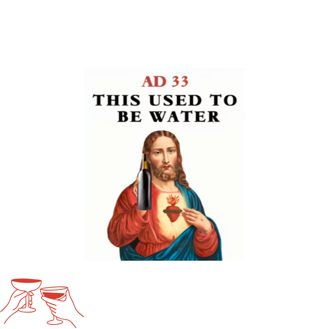 Etichetta Adesiva Bottiglie - This Used to Be Water