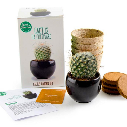 Kit Coltivazione - Cactus
