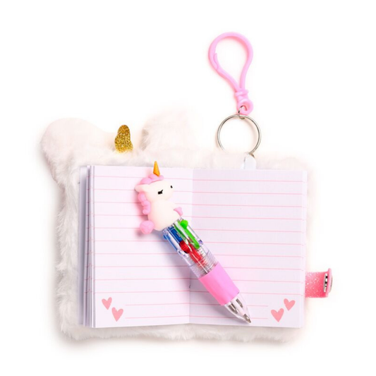 Diario con Penna - Unicorno