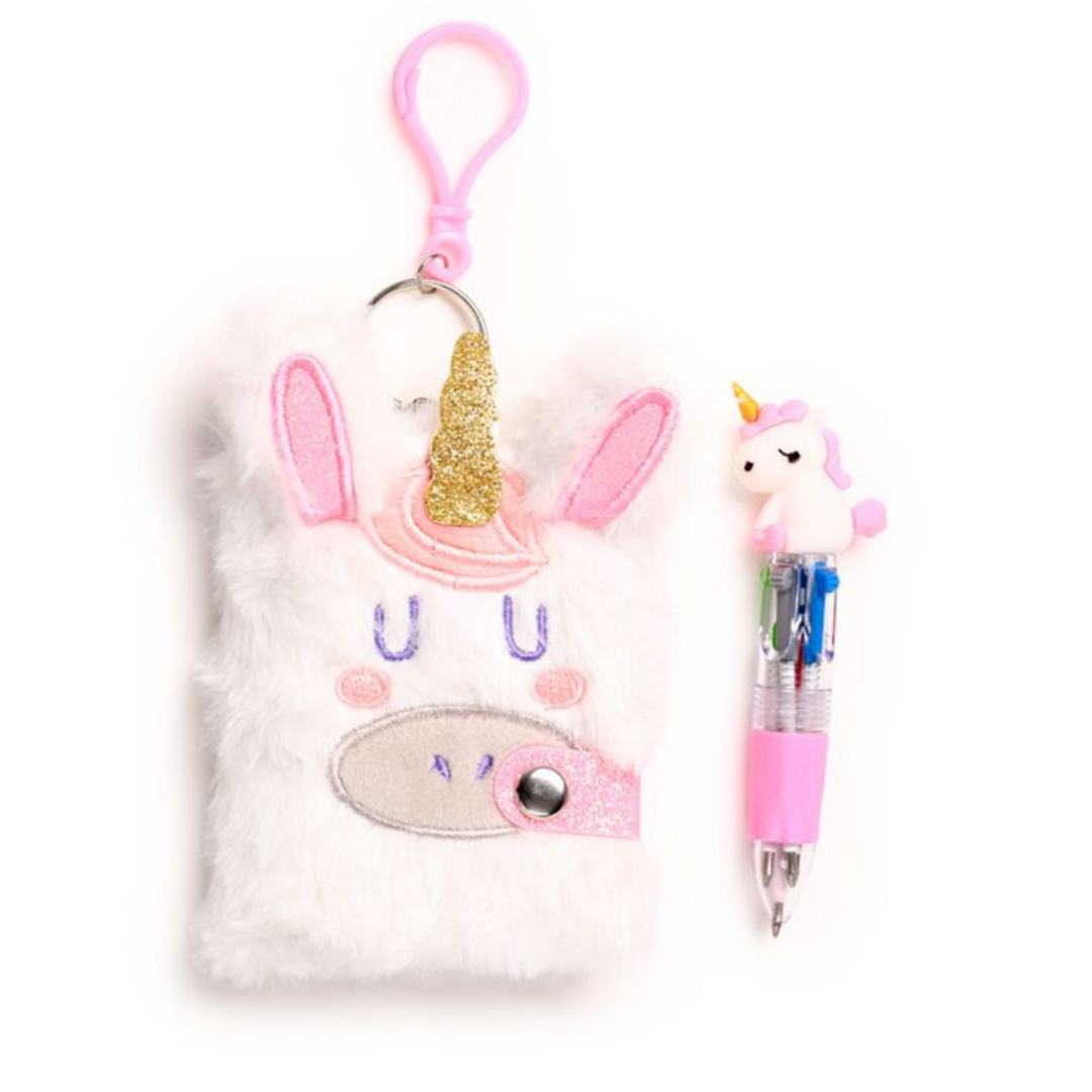 Diario con Penna - Unicorno