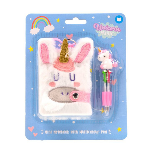 Diario con Penna - Unicorno