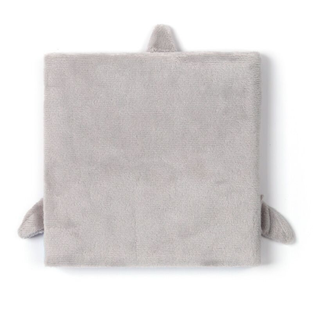 Quaderno Copertina Peluche - Squalo