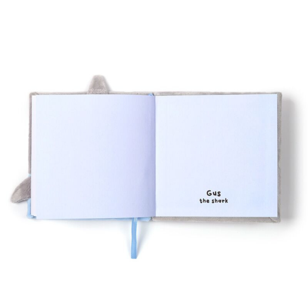 Quaderno Copertina Peluche - Squalo