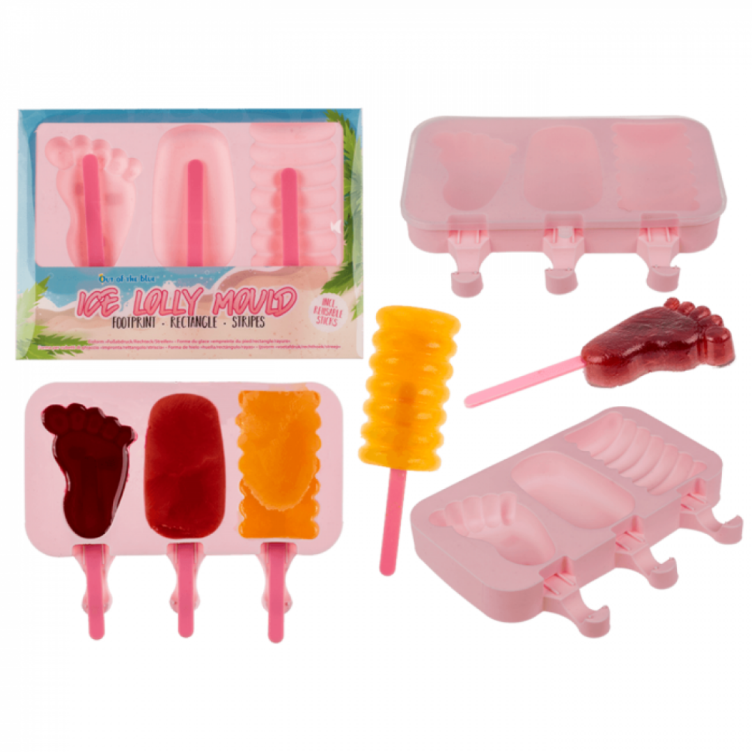 Stampo Ghiaccioli - Pink
