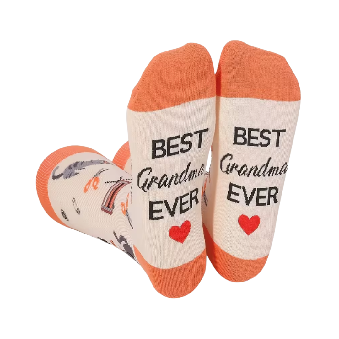 Calzini Nonna - Best Grandma Ever