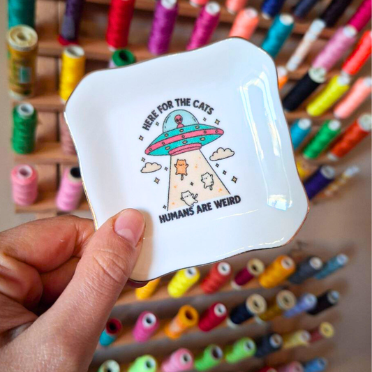 Piattino Portagioie - Ufo