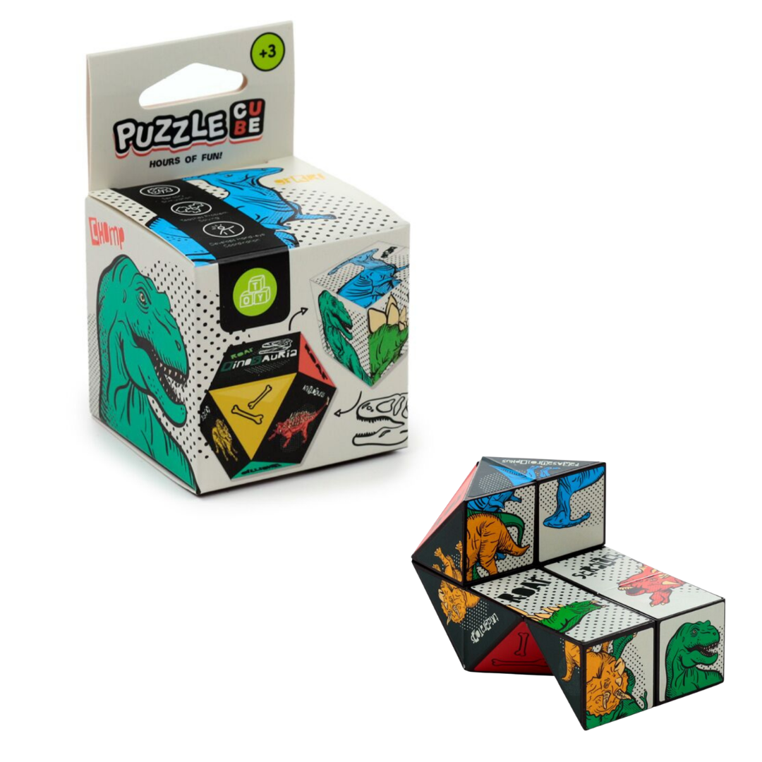 Gioco Cubo Magico - Dinosauri