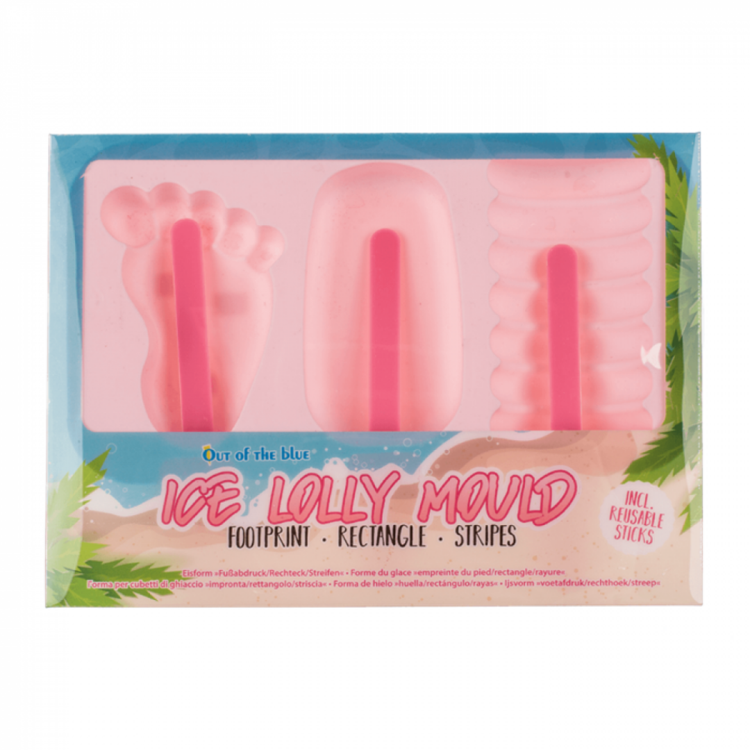 Stampo Ghiaccioli - Pink