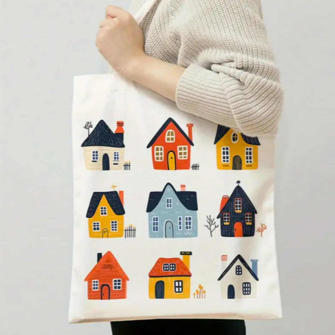 Borsa Shopper Tela - Casette