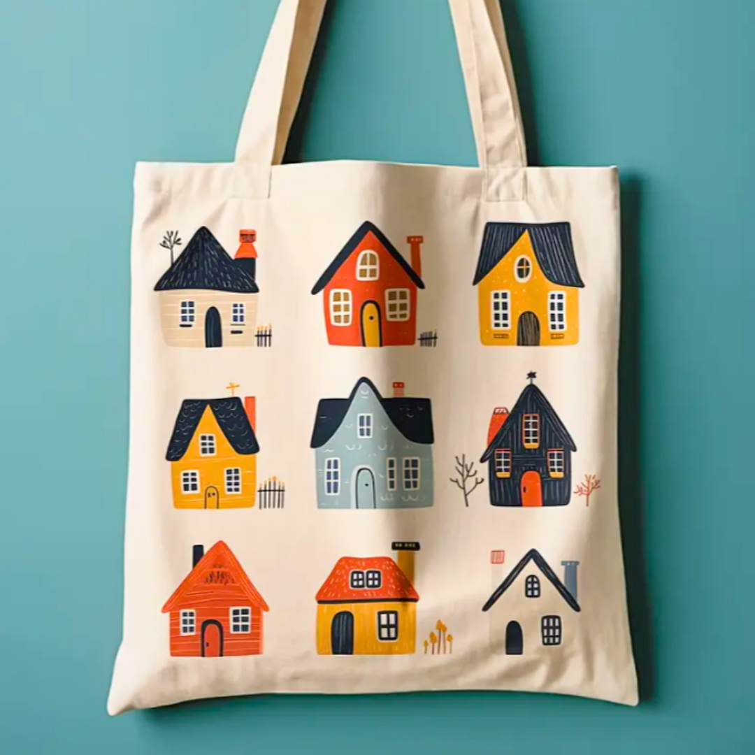 Borsa Shopper Tela - Casette