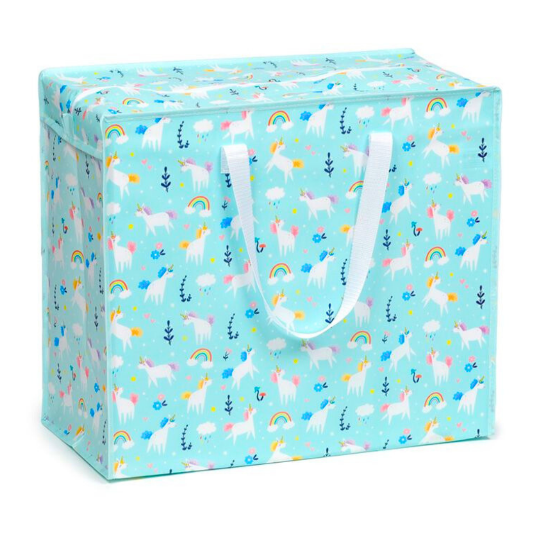 Sacca Bucato/Multiuso - Unicorni