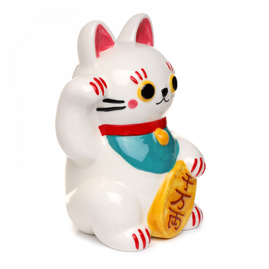 Salvadanaio in Ceramica - Maneki Neko