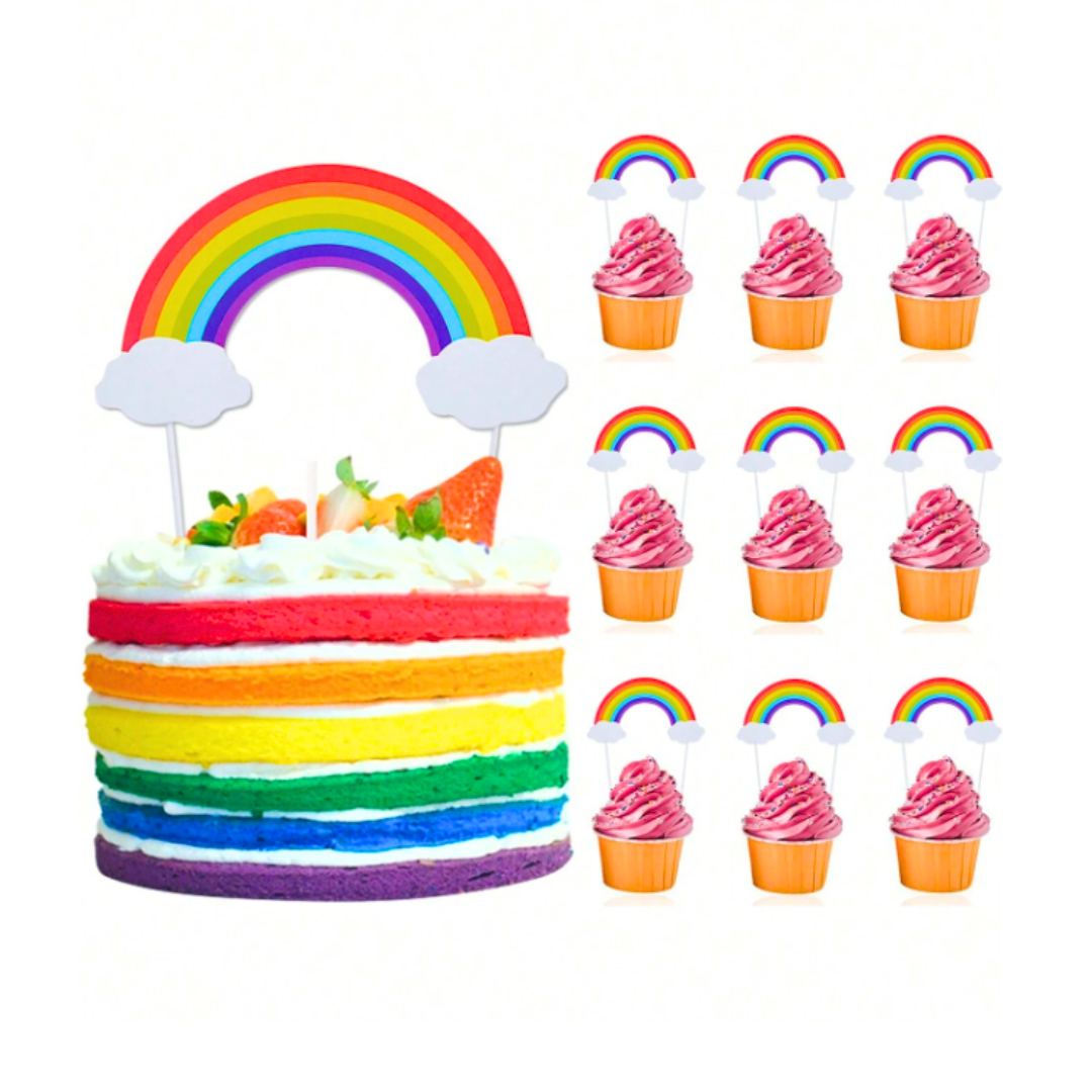 Decorazioni Dolci - Arcobaleno
