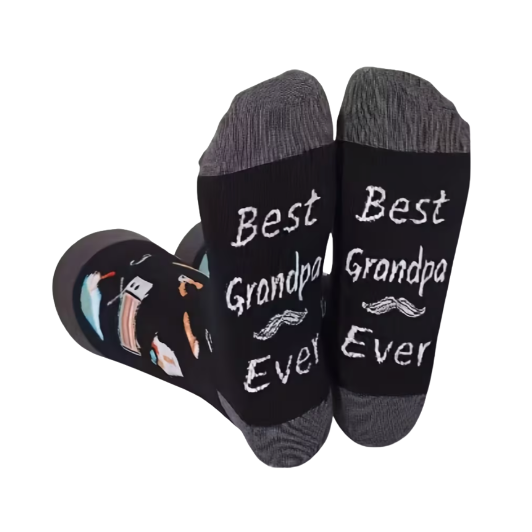 Calzini Nonno - Best Grandpa Ever