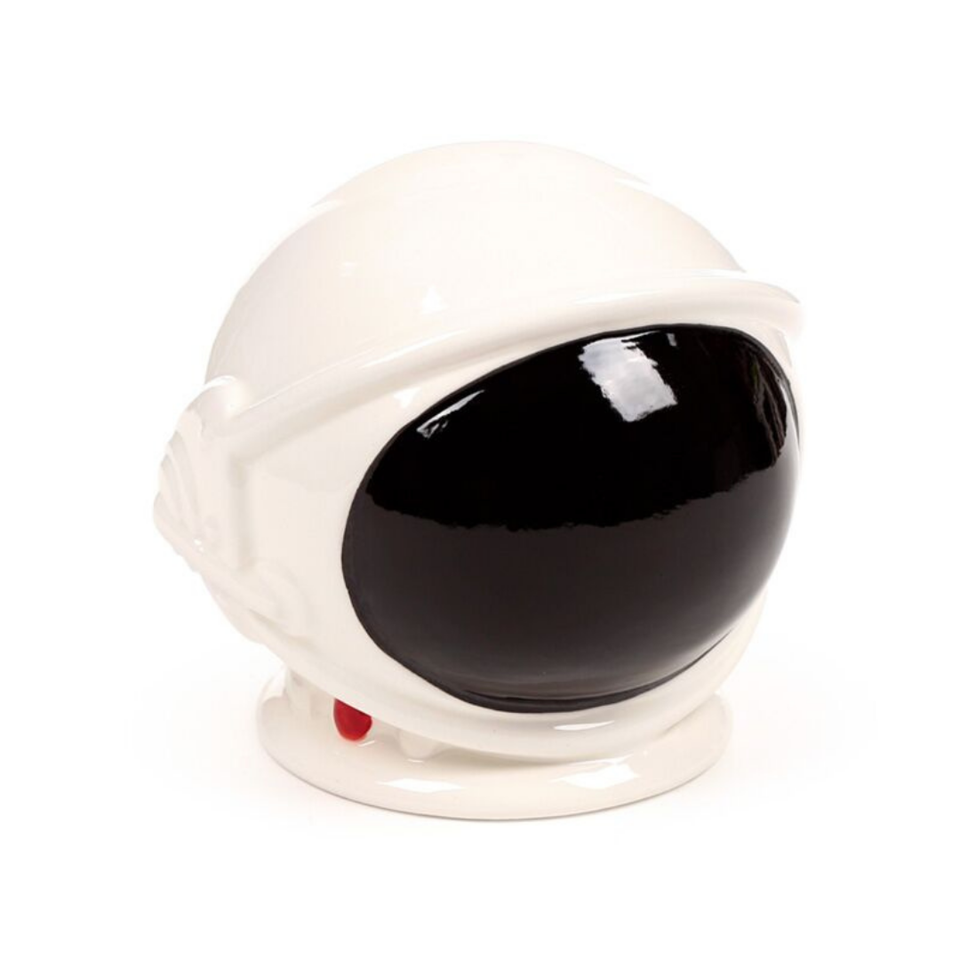 Salvadanaio in Ceramica - Astronauta