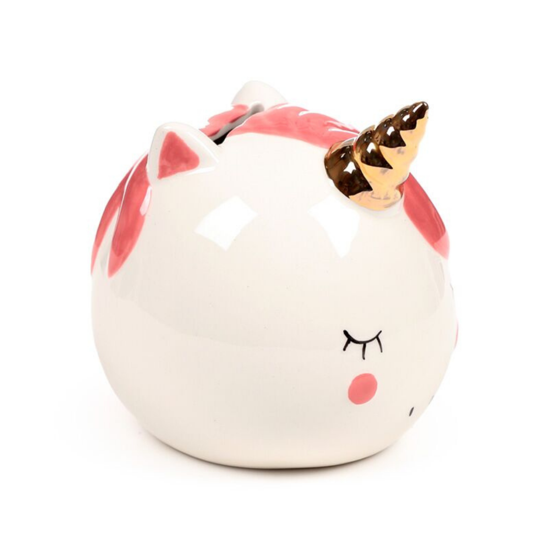 Salvadanaio in Ceramica - Unicorno
