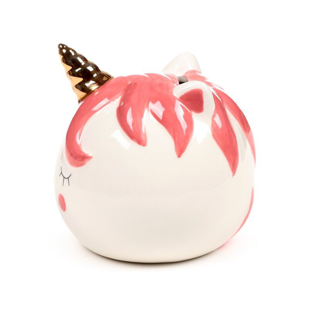Salvadanaio in Ceramica - Unicorno
