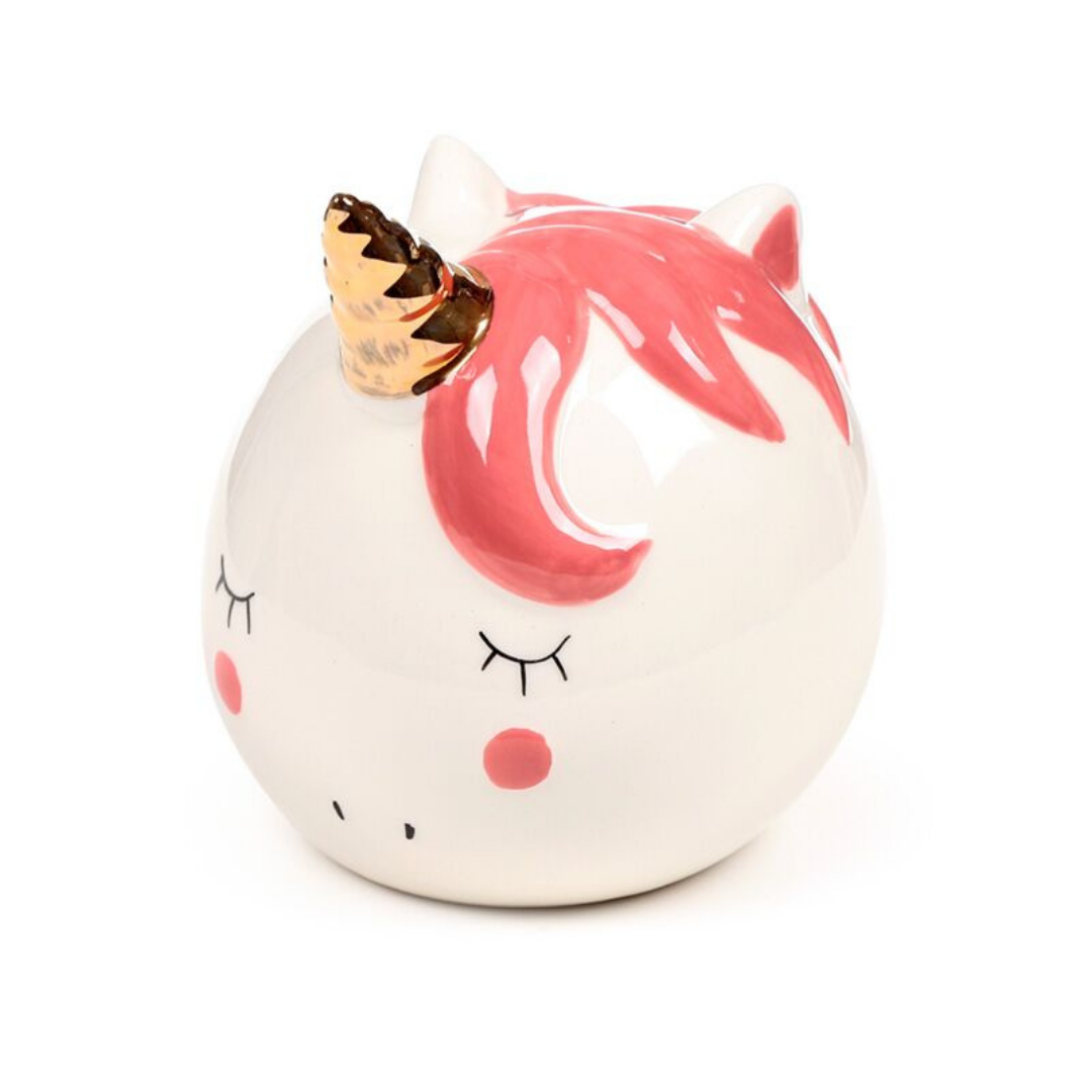 Salvadanaio in Ceramica - Unicorno