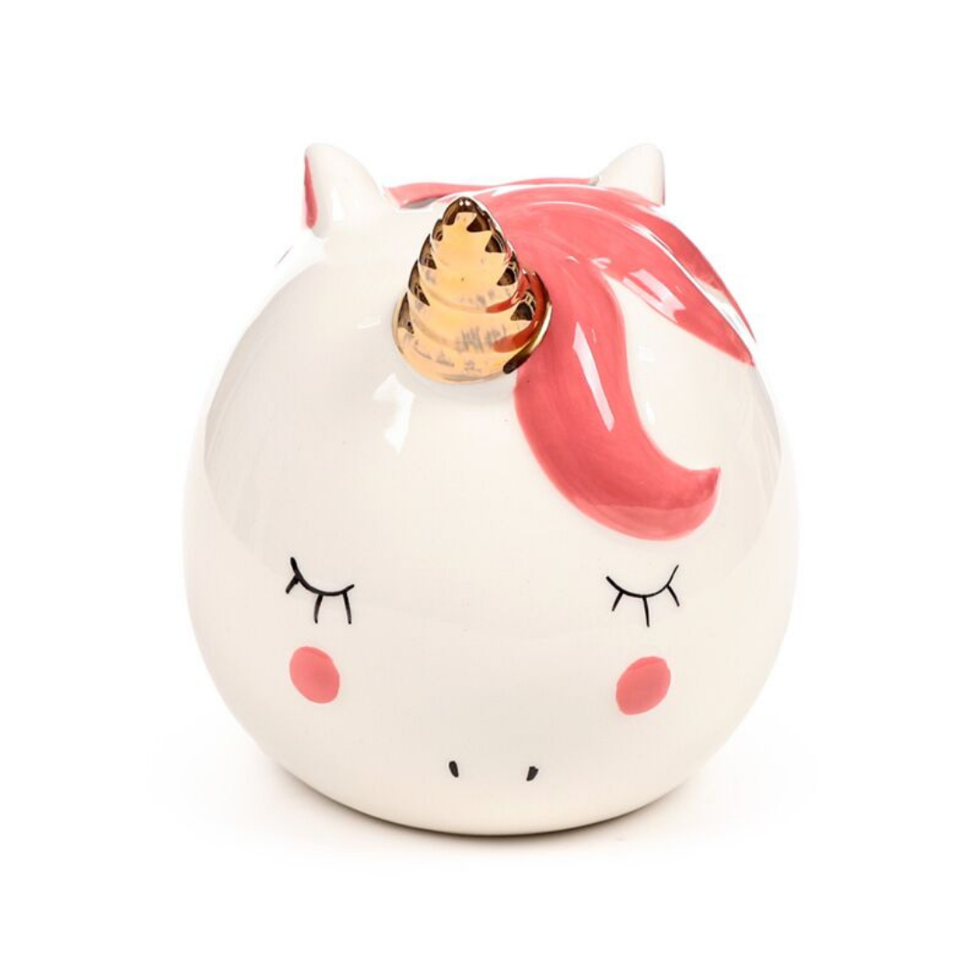 Salvadanaio in Ceramica - Unicorno
