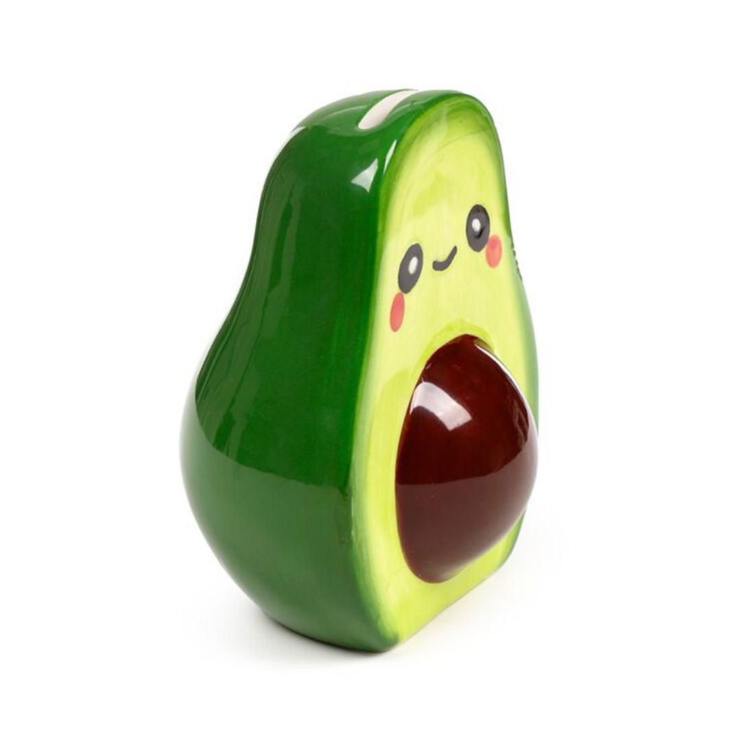 Salvadanaio in Ceramica - Avocado