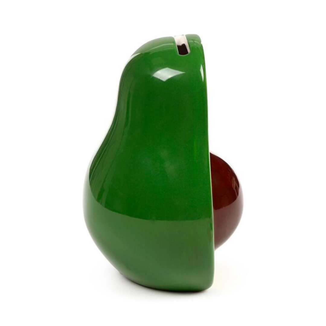 Salvadanaio in Ceramica - Avocado