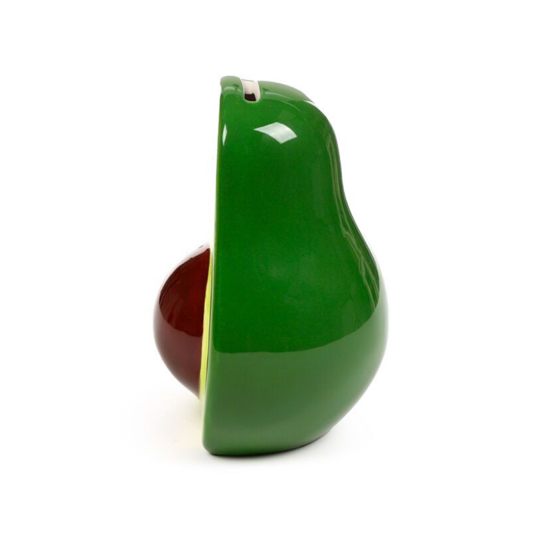 Salvadanaio in Ceramica - Avocado