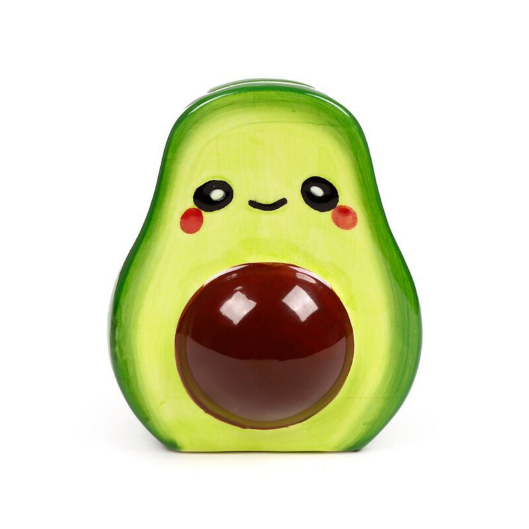 Salvadanaio in Ceramica - Avocado
