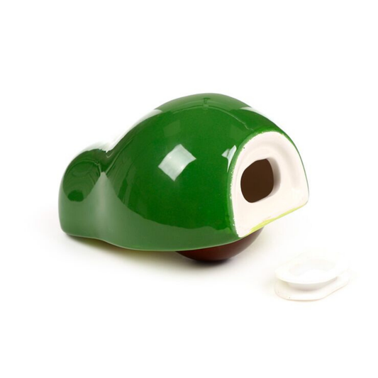 Salvadanaio in Ceramica - Avocado