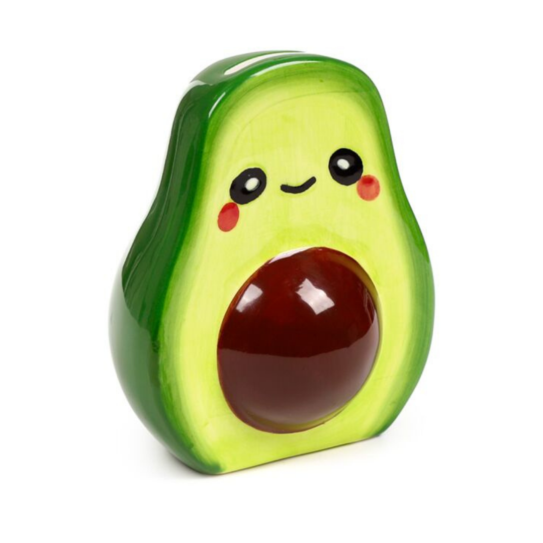 Salvadanaio in Ceramica - Avocado