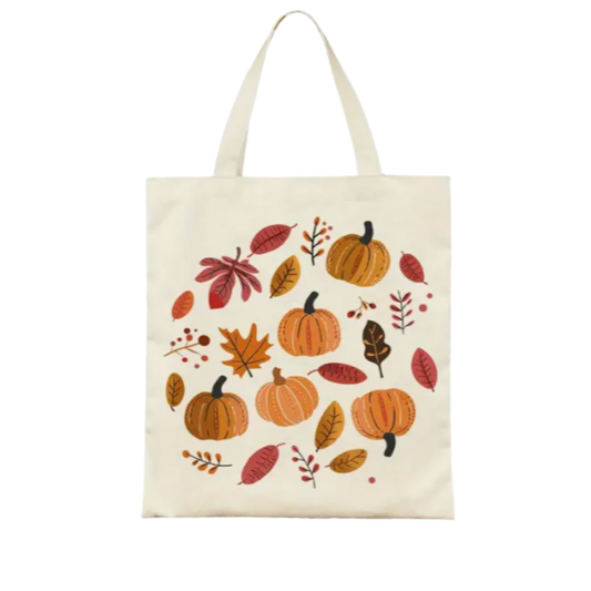 Borsa Shopper Tela - Zucca