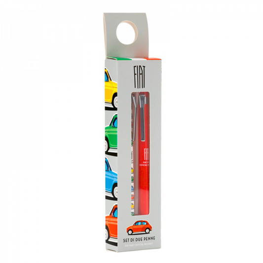 Set Penne - Macchine Fiat 500
