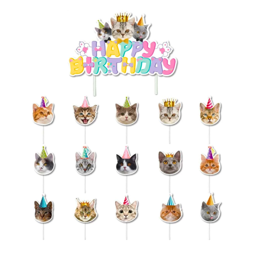 Decorazioni Dolci - Gatti