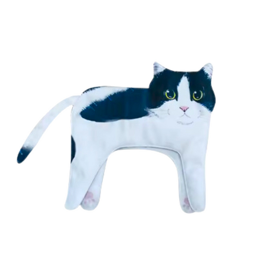 Asciugamano - Gatto Binco e Nero