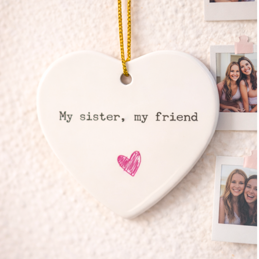 Decorazione Parete Amicizia - My Sister My Friend