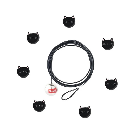 Filo Magnetico Portafoto - Gatto
