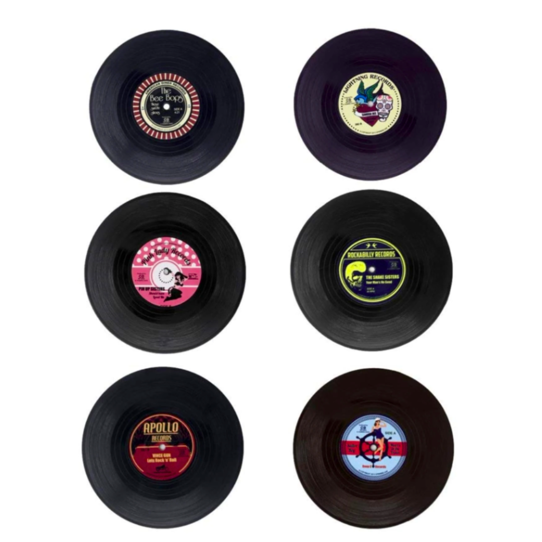 Sottobicchiere Retrò - Vinili