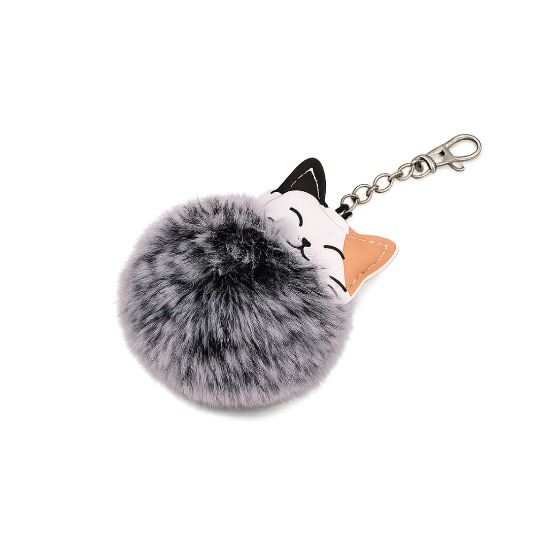 Portachiavi Pon Pon - Gatto
