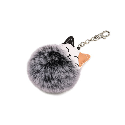 Portachiavi Pon Pon - Gatto